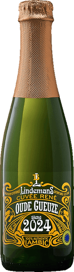 Lindemans Cuvée René Oude Gueuze 37.5cl Bottle NAPELLA Ltd / Grand Cru Beers 30574 BEER