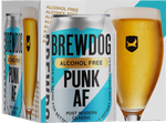Brewdog Punk AF Alcohol Free 4 Pack (33cl Cans) Barry and Fitzwilliam Ltd 30585 BEER