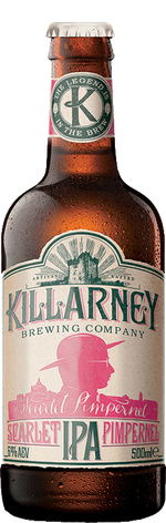 Killarney Brewing Scarlet Pimpernel 50cl Bottle M. and J. Gleeson Ltd (Beer a/c) 30658 BEER