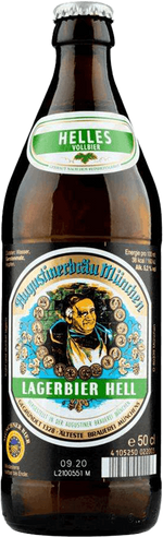 Augustiner Helles 50cl Bottle NAPELLA Ltd / Grand Cru Beers 30727 BEER