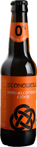 Stonewell Non-Alcoholic Cider 50cl Bottle Stonewell Cider (Nohoval Brewing) 30802 BEER
