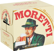 Birra Moretti 12 Pacl (33cl Bottles) M. and J. Gleeson Ltd (Beer a/c) 30870 BEER