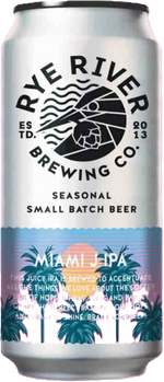 Rye River Miami J 44cl Can Fourcorners Marketing Ltd 30947 BEER