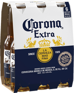 Corona Extra 6 Pack (33cl Bottles) M. and J. Gleeson Ltd (Beer a/c) 31029 BEER