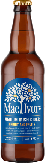 MacIvors Medium 50cl Bottle NAPELLA Ltd / Grand Cru Beers 31048 BEER