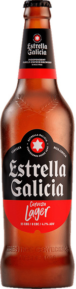 Estrella Galicia 66cl Bottle Carlow Brewing Company 31062 BEER