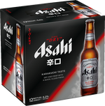 Asahi Super Dry 12 Pack (33cl Bottles) Richmond Marketing 31130 BEER