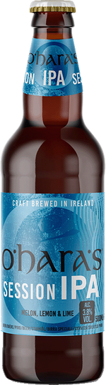 O'Haras Session IPA 50cl Bottle Carlow Brewing Company 31180 BEER