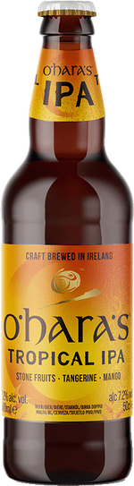 O'Haras Tropical IPA 50cl Bottle Carlow Brewing Company 31181 BEER