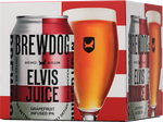 Brewdog Elvis Juice 4 Pack (33cl Cans) Barry and Fitzwilliam Ltd 31182 BEER