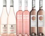 Summer Rosé Selection - 6 Bottle Mixed Case O'Brien's Wine Off Licence 31189 WINE