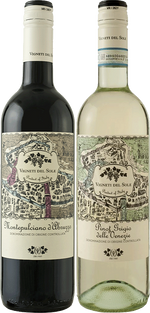 Vigneti del Sole Twin Gift Set O'Brien's Wine Off Licence 31322 WINE