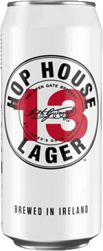 Hop House 13 Lager 24 Pack (50cl Cans) M. and J. Gleeson Ltd (Beer a/c) 31612 BEER