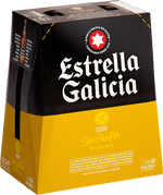 Estrella Galicia Gluten Free 6 Pack (25cl Bottles) Carlow Brewing Company 32086 BEER