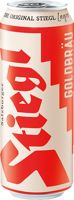 Stiegl Goldbrau 50cl Can Carlow Brewing Company 32089 BEER