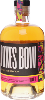 Foxes Bow Irish Whiskey 70cl Foxes Bow Whiskey 32223 SPIRITS