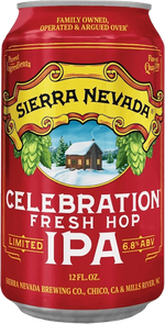 Sierra Nevada Celebration IPA 355ml Can NAPELLA Ltd / Grand Cru Beers 32235 BEER