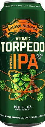 Sierra Nevada Atomic Torpedo DIPA (56.8cl can) NAPELLA Ltd / Grand Cru Beers 32351 BEER
