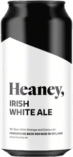 Heaney Irish White Ale 44cl Can Noreast Beers 32352 BEER