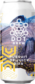 Dot Brew Pursuit of Juicy DIPA 44cl can Alpha Beer and Cider Distribution 32360 BEER