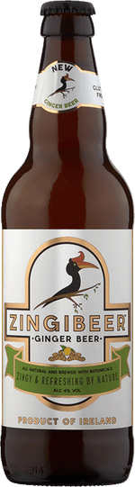 Zingibeer Irish Ginger Beer 50cl bottle COMANS (Beer Account) 32362 BEER