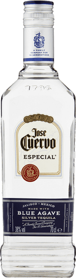 Jose Cuervo Especial Silver Tequila 70cl Bushmills Spirits 32445 SPIRITS