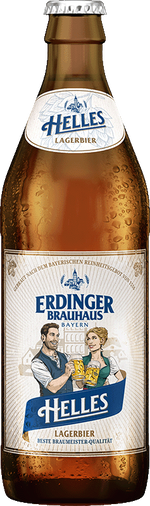 Erdinger Brauhaus Helles 50cl Noreast Beers 32451 BEER