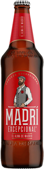 Madrí Excepcional 66cl Bottle COMANS (Beer Account) 32468 BEER