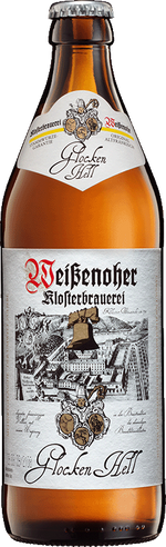 Weissenoher Glocken Hell 50cl Bottle NAPELLA Ltd / Grand Cru Beers 32557 BEER