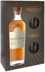 Irishman The Harvest Glass Pack Dalcassian Wines and Spirits Co 32707 SPIRITS