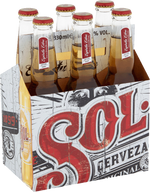 Sol 6 Pack (33cl Bottles) M. and J. Gleeson Ltd (Beer a/c) 32709 BEER