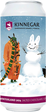 Kinnegar Brewing Winterland 44cl Can NAPELLA Ltd / Grand Cru Beers 32814 BEER