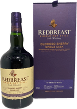 Redbreast Olorosso Sherry Single Cask 16 Year Old 70cl Irish Distillers Ltd 32878 SPIRITS