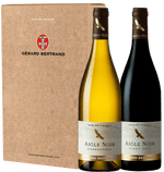 Domaine L'Aigle Pinot Noir & Chardonnay 2 Btl Gift Sph. Gerard Bertrand 33128 WINE