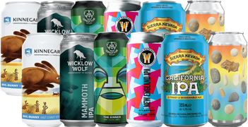 IPA - All the Way - 12 Can Pack O'Brien's Wine Off Licence 33162 BEER
