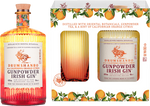 Drumshanbo Gunpowder Californian Citrus Glass Pack 70cl Dalcassian Wines and Spirits Co 33175 SPIRITS