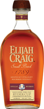 Elijah Craig Small Batch Bourbon 70cl Dalcassian Wines and Spirits Co 33180 SPIRITS