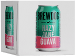 BrewDog Hazy Jane Guava 4 Pack (33cl Cans) Barry and Fitzwilliam Ltd 33190 BEER
