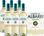 Condes  De  Albarei Albariño 6 Bottle Case Adega Condes de Albarei S.A.U 33216 WINE CASE
