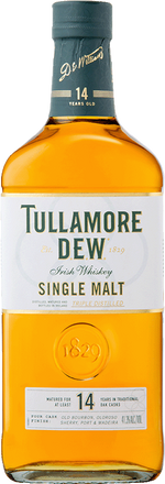 Tullamore Dew14Yo Single Malt 70cl Richmond Marketing 33262 SPIRITS