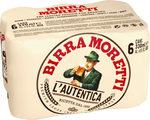 Birra Moretti 6 Pack (33cl Cans) M. and J. Gleeson Ltd (Beer a/c) 40007 BEER