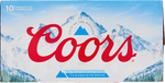 Coors 10 Pack (50cl Cans) M. and J. Gleeson Ltd (Beer a/c) 40022 BEER