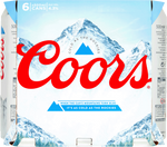 Coors 6 Pack (50cl Cans) M. and J. Gleeson Ltd (Beer a/c) 40024 BEER