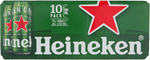 Heineken 10 Pack (50cl Cans) M. and J. Gleeson Ltd (Beer a/c) 40058 BEER