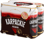 Karpackie 6 Pack (44cl Cans) Richmond Marketing 40067 BEER