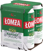 Lomza 4 Pack (44cl Cans) Richmond Marketing 40077 BEER