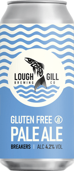 Lough Gill Breakers Gluten Free Pale Ale 44cl Can Alpha Beer and Cider Distribution 40079 BEER