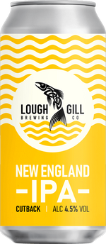 Lough Gill Cutback 44cl Can Alpha Beer and Cider Distribution 40080 BEER