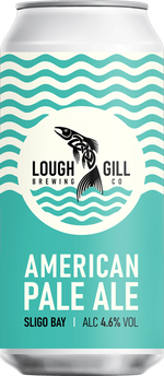 Lough Gill Sligo Bay American Pale Ale 44cl Can Alpha Beer and Cider Distribution 40083 BEER