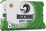 Rockshore Apple Cider 8 Pack (50cl Cans) M. and J. Gleeson Ltd (Beer a/c) 40103 BEER
